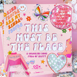 This Must Be the Place Coloring Book