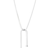 Beaded Lariat Necklace