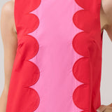 Elliana Color Block Dress