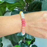 Garden Stone Beaded Bracelet