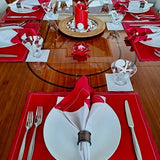 Golden Salute Cocktail Napkin Roll