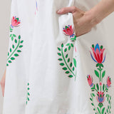 Saury Floral Dress