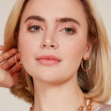 Small Thin Hoop Earring