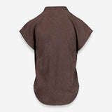 Soft Matte Drop Shoulder Blouse