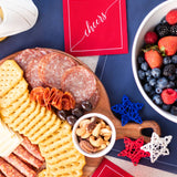 The Red Carpet Cocktail Napkin Roll