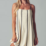 GameDay Striped Dress