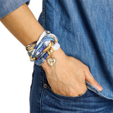 Scarf Charm Necklace