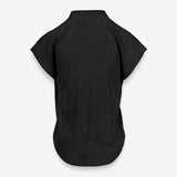 Soft Matte Drop Shoulder Blouse