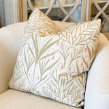 Tendril Basil Pillow