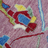 Pink Oushak Rug