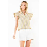 Lisa Striped Top