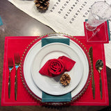 The Red Carpet Cocktail Napkin Roll