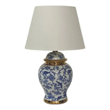 Chinoiserie Floral Birds Lamp