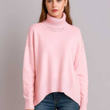 Turtleneck Knit Sweater