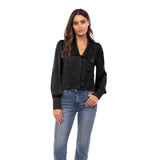 Long Sleeve Peter Blouse