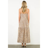 Leopard Print Maxi Dress