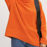 Turtleneck Knit Sweater