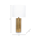 Gold Ceramic Table Lamp