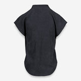 Soft Matte Drop Shoulder Blouse