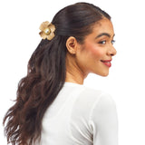 Floral Shaped Claw Clip