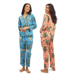 Tropical Pajama Set