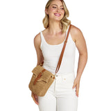 Raffia Crossbody