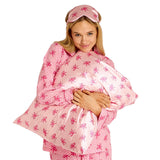 Lucky Pillowcase and Eyemask Set