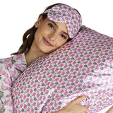 Lucky Pillowcase and Eyemask Set