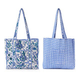 Coastal Cool Reversible Tote