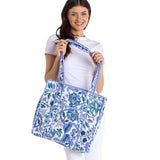 Coastal Cool Reversible Tote