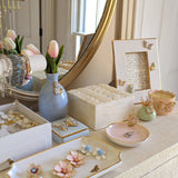 Gilded Butterflies Trays