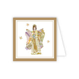 Gold Angel Enclosure Card