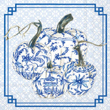 Royal Pumpkins Cocktail Napkin