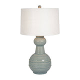 Blue Bottle Table Lamp