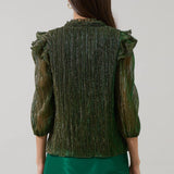 Senoviah Ruffle Blouse