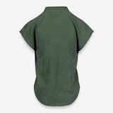 Soft Matte Drop Shoulder Blouse