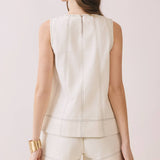 Contrast Stitch Detail Set