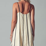 GameDay Striped Dress