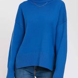 Turtleneck Knit Sweater