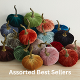 Small Velvet Pumpkin