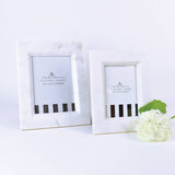 White Marble Photo Frame