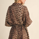 LEOPARD PRINT ROMPER