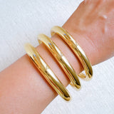 Golden Luxe Bangle