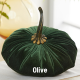 Extra Large Velvet Pumpkin