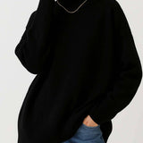Turtleneck Knit Sweater