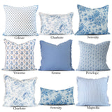 Celeste Flower Pillow