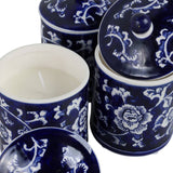Chinoiserie Scented Candle with Lid
