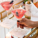 Golden Salute Cocktail Napkin Roll