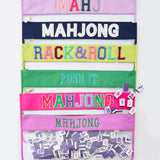 Pink Mahjong Bag