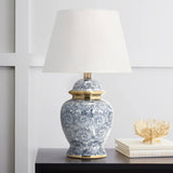 19" Chinoiserie Table Lamp